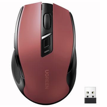 Ugreen PRECIZNI BEŽIČNI USB BLUETOOTH 5.0 OPTIČKI MIŠ 4000 DPI
