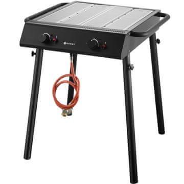 Hendi XANTOS plinski roštilj za ugostiteljstvo 9,5 kW 77x71x87 cm