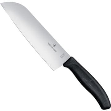 Victorinox SANTOKU KUHARSKI NOŽ JAPANSKI ZA POVRĆE I MESO OŠTAR 18 CM