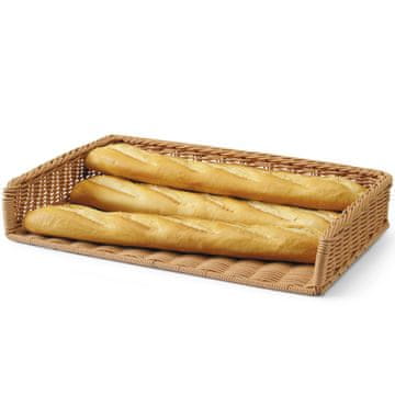Hendi Košara za bagete i kruh od poliratana 595 x 395 x 105 mm