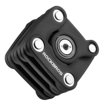 ROCKBROS Rockbros WD795 sklopiva brava za bicikl - crna