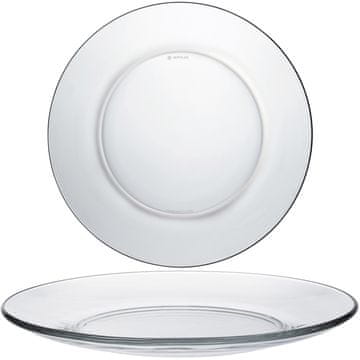 Duralex LYS prozirna ploča 235 x 20 mm - set od 6 kom.