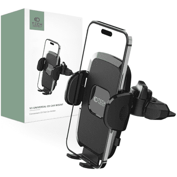 Tech-protect TECH-PROTECT V3 univerzalni nosač za mobitel u autu, crni