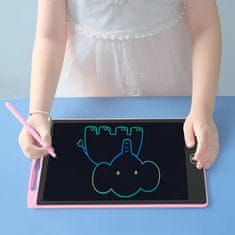 Mormark LCD ploča za crtanje i bilježenje, brisiva i prijenosna kreativna tabla 21 cm | WHIZZPAD