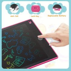 Mormark LCD ploča za crtanje i bilježenje, brisiva i prijenosna kreativna tabla 21 cm | WHIZZPAD