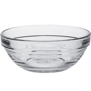 Duralex GIGOGNE prozirna zdjela za salatu 125 ml - set od 6 komada