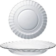 Duralex PICARDIE duboki prozirni tanjur 230 x 35 mm - set od 6 komada