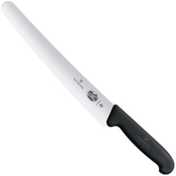 Victorinox FIBROX nazubljeni nož za slastičarstvo, duljine 260/382 mm