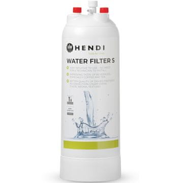 Hendi Filter za obradu vode M promjera 135 x 384 mm 3 l/min - 237878