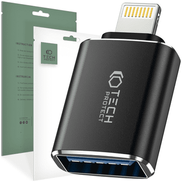 Tech-protect Tech-Protect Adapter Lightning Na Usb Otg Safe