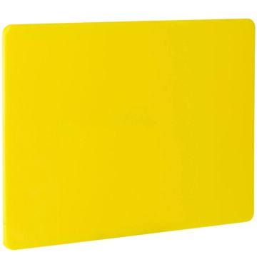 Hendi HACCP kuhinjska daska za perad GN 1/1 530 x 325 mm - žuta