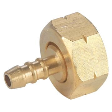 Meva Redukcijski adapter s lijeve plinske boce 21,8 mm na plinsko crijevo 8x15 mm