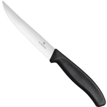 Victorinox Nazubljeni nož za pizzu, duljine 120 mm - set od 2