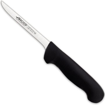 ARCOS KUHINJSKI NOŽ ZA ODJELJIVANJE MESA, PERADI, RIBE, OŠTRI, DUŽINA 140 MM