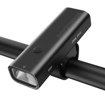 ROCKBROS Rockbros 24710012001 prednje svjetlo za bicikl 800 lm + USB-C kabel - crna