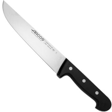 UNIVERZALNI mesarski kuhinjski nož za sirovo meso, duljine 200/337 mm