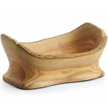 Hendi Dekorativna zdjela od maslinovog drveta 365 x 200 x 290 mm