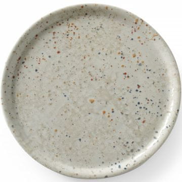 Duralex Porculanski tanjur za pizzu Drops Collection, promjer 33 cm - set od 6 komada