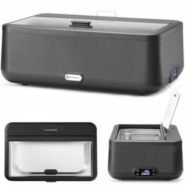 Hendi UNIQ električni grijač za bain-marie 607 x 402 mm 700 W - crni