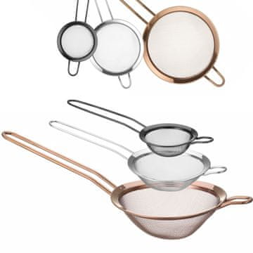 Hendi Univerzalno kuhinjsko cjedilo - set od 3 komada