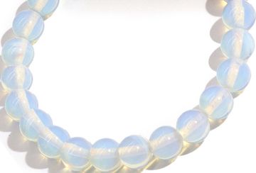 AWG Karako narukvica od sint. kamena - opalit – prijateljstvo – krug. 8 mm