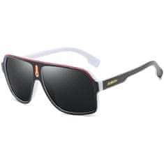 Dubery Alpine 7 sunčane naočale, White Black / Black