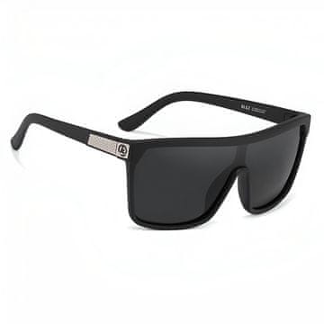 KDEAM Stockton 1 sunčane naočale, Black / Black
