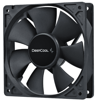 DEEPCOOL XFAN 120 ventilator za kućište, 120mm, crna (DP-FDC-XF120)