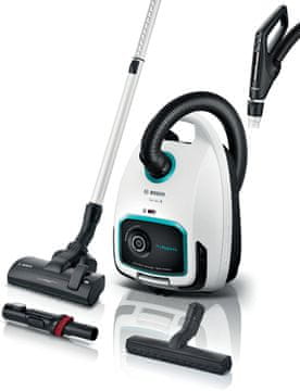 Bosch BGL6HYG1 usisavač s vrećicom, bijeli