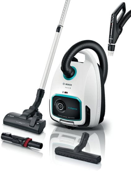 Bosch BGL6HYG1 usisavač s vrećicom, bijeli