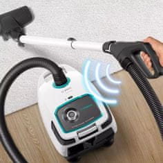 Bosch BGL6HYG1 usisavač s vrećicom, bijeli
