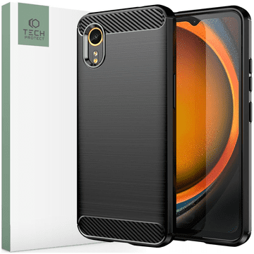 Tech-protect Tech-protect tpucarbon galaxy xcover 7 crna