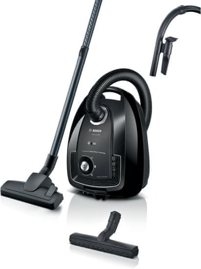 Bosch BGL38BA2H usisavač s vrećicom, crni