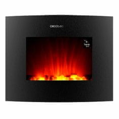 Cecotec Električni Kamin Ready Warm 2650 Curved Flames Connected 
