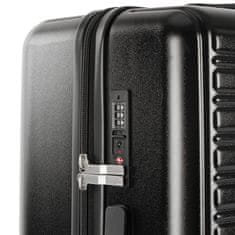 Aga Travel Set putnih kofera MR4673 Crna