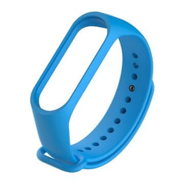 BStrap Silicone remen za Xiaomi Mi Band 3/4, ocean blue