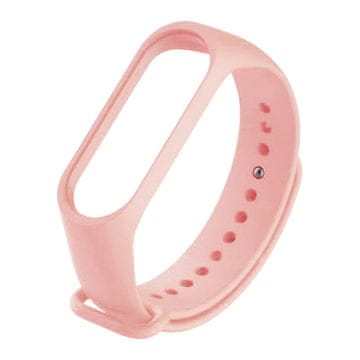 BStrap Silicone remen za Xiaomi Mi Band 3/4, sand pink