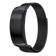 BStrap Milanese remen za Samsung Gear Fit 2, black
