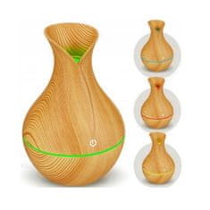 MG Air RGB Mini aroma difuzor 200ml, tamnosmeda