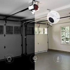Secutek Pametna kamera SRT-BM01 s upravljanjem garažnim vratima