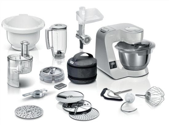 Bosch MUM5XL72 kuhinjski robot s vagom