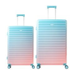 Aga Travel Set putnih kofera MR4673 Roza/Plava