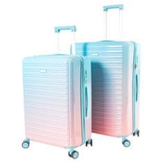 Aga Travel Set putnih kofera MR4673 Roza/Plava