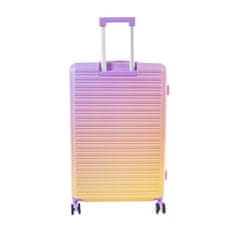 Aga Travel Set putnih kofera MR4673 Žuta/Ljubičasta