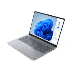 Lenovo ThinkBook 16 G7 prijenosno računalo, 40,64cm (16), WUXGA, R5 7535HS, 16GB, 512GB, W11H (21MW0021SC)