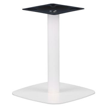 STEMA Bijelo postolje stola SH-3050-2/D/Š 44,5x44,5 cm