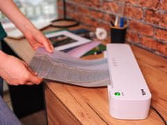 EMAVO Plastifikator A3 Valuepack bijeli + A3 folija 100 komada