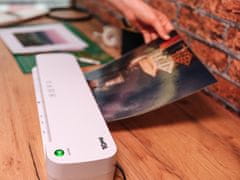 EMAVO Plastifikator A3 Valuepack bijeli + A3 folija 100 komada