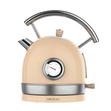 Cecotec Kuhalo Thermosense 420 Vintage Bež Nehrđajući Čelik 2200 W 1,8 L