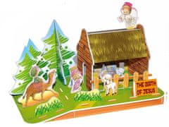 JOKOMISIADA 3D Puzzle Betlehemska štalica ZA2216